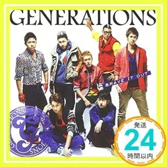 ✨ほぼ新品✨BRAVE IT OUT [CD] GENERATIONS_01