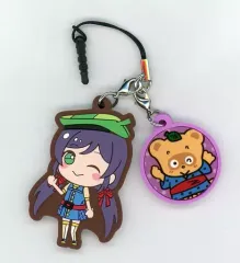 【中古】ストラップ(キャラクター) 東條希＆ぽこぽん日記 「ぷちぐるラブライブ!×サンリオキャラクターズ ラバーストラップ μ’s」