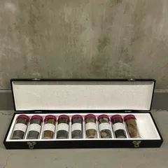 土質標本 ケース 11本付き 大分県庄内町　地質　鉱物 土質標本 ケース 11本付き 大分県庄内町 地質 鉱物