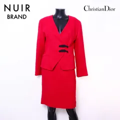 Christian Dior クリスチャンディオール スーツ Size:9 ウール セットアップ