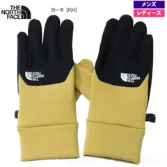 ザ・ノース・フェイス / イーチップグローブ メンズ レディース カーキ［KH］ XL(27-28cm)