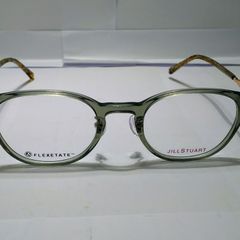 ♪ 【JILL STUART】ファッションメガネ 05-0852 グリーン×ベージュ/mik0014