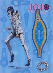 【中古】キーホルダー・マスコット(キャラクター) ブローノ・ブチャラティ アクリルスタンドキーホルダー 「ジョジョの奇妙な冒険 第五部 黄金の風×ルミネ」