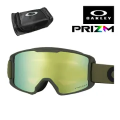 オークリー スノーゴーグル ラインマイナー S ユニバーサルフィット oo7095-51 OAKLEY LINE MINER S  純正ゴーグルケース付き