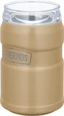 サーモス アウトドアシリーズ 保冷缶ホルダー 350ml缶用 2wayタイプ サンドベージュ ROD-0021 SDBE