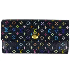 最終値下げ》LOUIS VUITTON マルチカラー長財布【中古】