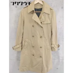 ■ ◎ FREAK'S STORE フリークスストア ライナー ウエストベルト付 トレンチ コート サイズS ベージュ レディース  【1103050006110】のサムネイル