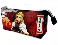 鬼滅の刃 時透無一郎 3ポケット ポーチ ペンケース ペンポーチ 新品