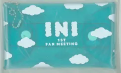 INI 2021 1st FAN MEETING クリアケース クリアブルー