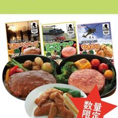 自衛隊員に人気のアイテム 【ニッポンハム】 話題の防災食セット　３種×各１袋入り