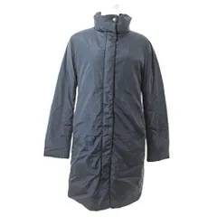 ユニクロ UNIQLO × INES LA FRESSANGE イネスドラフレサンジュ 美品 ダウンコート ナイロンジャケット M 紺 ネイビー 0827