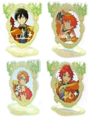 【中古】アクリルスタンド・アクリルパネル 全4種セット 「あんさんぶるスターズ!! 5周年 絆シリーズ アクリルスタンド Trickstar」 中国限定