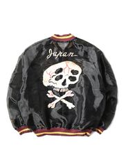 キャピタル ボーン デニム ジャケット サイズ44インチ Kapital 11.5oz