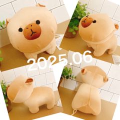 カピバラ テノリマスコット かぴばら ぬいぐるみ 小さい 可愛い マスコット もふもふれんず モフモフレンズ モフモフレンズ