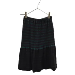 KENZO (ケンゾー) ニットボーダー切り替えスカート マルチ レディース 316240のサムネイル