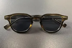 美品 Culture bank カルチャーバンク 廃盤 山田蓮 サングラス 緑 美品 Culture bank カルチャーバンク 廃盤 山田蓮 サングラス 緑