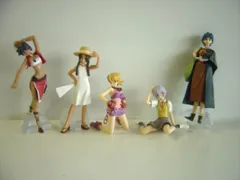 HGIFシリーズ ガイナックスヒロインズ1 全5種セット