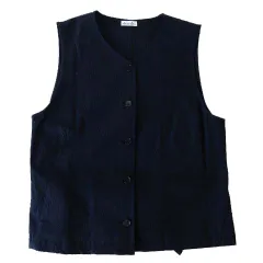 さとせいスティーブンアラン　ナイロン　ベスト　M ブラック　23AW Steven Alan（スティーブンアラン）の「＜Steven Alan＞MELANGE