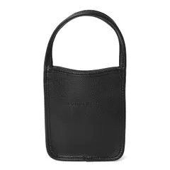 新品 ロンシャン LONGCHAMP ハンドバッグ ル フローネ トップハンドルバッグ XSサイズ ブラック