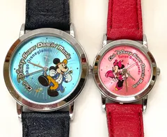 激レア 東京ディズニーランド スーパーダンシンマニア オリジナルペアウォッチ 2025年最新】スーパーダンシングマニアの人気アイテム - メルカリ