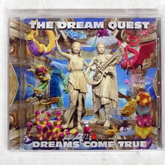 国内盤 ドリームズカムトゥルー/ザドリームクエスト/UNIVERSAL UMCK1818 CD □