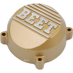 ゼファー400 BEET ポイントカバー ジェネレーターカバー バフ掛け