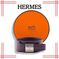 エルメス HERMES アルテミス ブレスレット ユニセックス シルバー金具