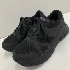 新品★レディース★軽量 幅広 厚底スニーカー ダッドスニーカー 黒 3435