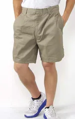 【スモール&ビッグ特価】イタリア軍 カーキ AMI チノショートパンツ（新品）704N-SB-のサムネイル