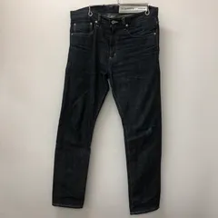 極美品 ネイバーフッド DP-NARROW 赤耳セルビッジ ダメージ加工 XL