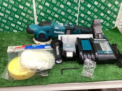 美品！！マキタ　18V 充電式ランダムオービットポリッシャ PO500DRG　/　ITKURF9SGBJU