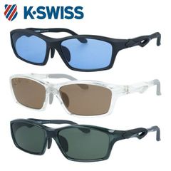 ケースイス サングラス アジアンフィット（フレキシブルノーズパッド） K-SWISS KSS 5517 57サイズ 全3カラー スポーツ型 スクエア ユニセックス メンズ レディース