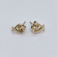 TIFFANY ティファニー ピアス ラビングハート