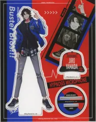 【中古】アクリルスタンド・アクリルパネル 山田二郎 アクリルスタンド(Guide Book +) 「ヒプノシスマイク -Division Rap Battle-」