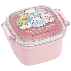 すみっコぐらし お弁当箱 デザート ケース 160ml ミニ 小さめ おかず入れ 食洗機対応 キャラクター しろくまのふるさと スケーター