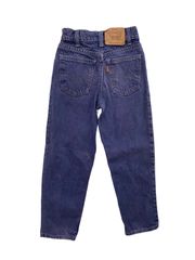 【Size130-140】vintage USA製 Levi's  デニム 525 パンツ リーバイス ヴィンテージ パープル 紫