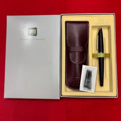 ☆美品☆ CROSS万年筆セット インク付き 刻印あり 2026年最新】クロス 万年筆 Crossの人気アイテム - メルカリ