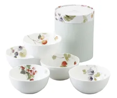 【在庫限り特価】NARUMI　ルーシーガーデン プチボウル アソート 11cm 5個組