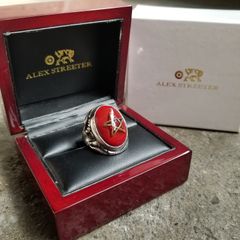 ALEX STREETER 2000s エンジェルハートリング スモールスター ヤニ入り アレックスストリーター 13号