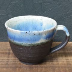 新品】シマシマポタリ 山城真理 マグカップ 沖縄 やちむん - メルカリ