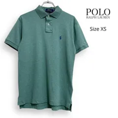 POLO RALPH LAUREN ポロ ラルフローレン 半袖 ポロシャツ XS