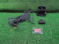 1FL6084 QP4-2 トヨタ アイシス ZGM10W 後期型 プラタナV にて使用　コムテック ドライブレコーダー 前後カメラセット　ZDR-015