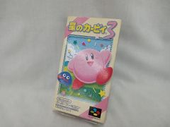 星のカービィ クリンスルートランプ 1993年 任天堂 当時物 スリーブ