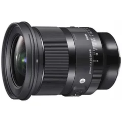 【新品 未使用 未開梱】 シグマ　カメラレンズ (ソニーE用/フルサイズ対応)　Art 20mm F1.4 DG DN