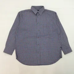■THE NORTH FACE ザ・ノースフェイス 長袖シャツ チェックシャツ トップス M メンズ NT-4555 1ポケット アウトドア クリック 0.3kg