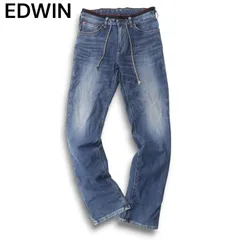 EDWIN エドウィン ER003 ジャージーズ★ 通年 USED加工 ストレッチ イージー デニム パンツ ジーンズ Sz.S メンズ 日本製