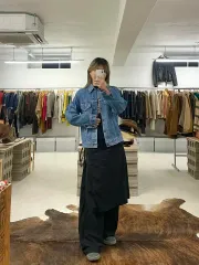 80 ' s LEVI S denim jacket