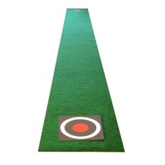 【迅速発送】hobidays【日本製】パターマット 20cm×2m 超高速本格芝生 ゴルフ ホール穴無し ホールターゲット2枚 裏面滑り止め特殊加工 返球 練習用 スイング ゲート パッティンググリーン MADE IN JAPAN