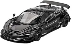 サンリッチジャパン RHD ﾏｸﾗｰﾚﾝ 720S LB★Works ﾌﾞﾗｯｸ MGT00777-R ミニカー