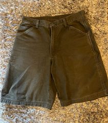 Patagonia ハーフパンツ　32インチ　アーミーグリーン　パタゴニア